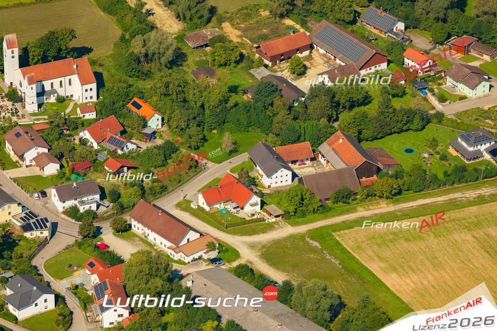 Luftbild Vs Google Maps  Lichtenhaag  Gerzen -Das Luftbild wurde 2025 vom UL-Flugzeug heraus erstellt ( keine Drohne ) - Hochauflösende Luftaufnahme -Nicht vergleichbar mit Google Maps oder Satelittenbilder- Die Geschenkidee !Mit Lizenz und Bildrechte bestellbar