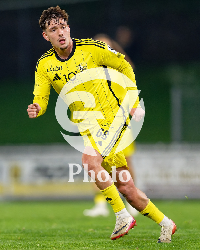 dieci Challenge League - FC Stade Nyonnais v Etoile Carouge FC |  during the dieci Challenge League match between FC Stade Nyonnais and Etoile Carouge FC at Centre sportif de Colovray in Nyon, Switzerland