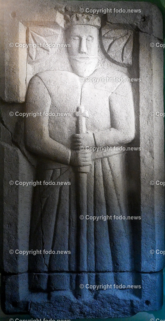 Enns_ Schloss Ennsegg_ Museum_ 19.06.2023-2 | 19.06.2023, Enns, AUT, Schloss Ennsegg, Museum, im Bild Museum, Vorbereitung der Ausstellung