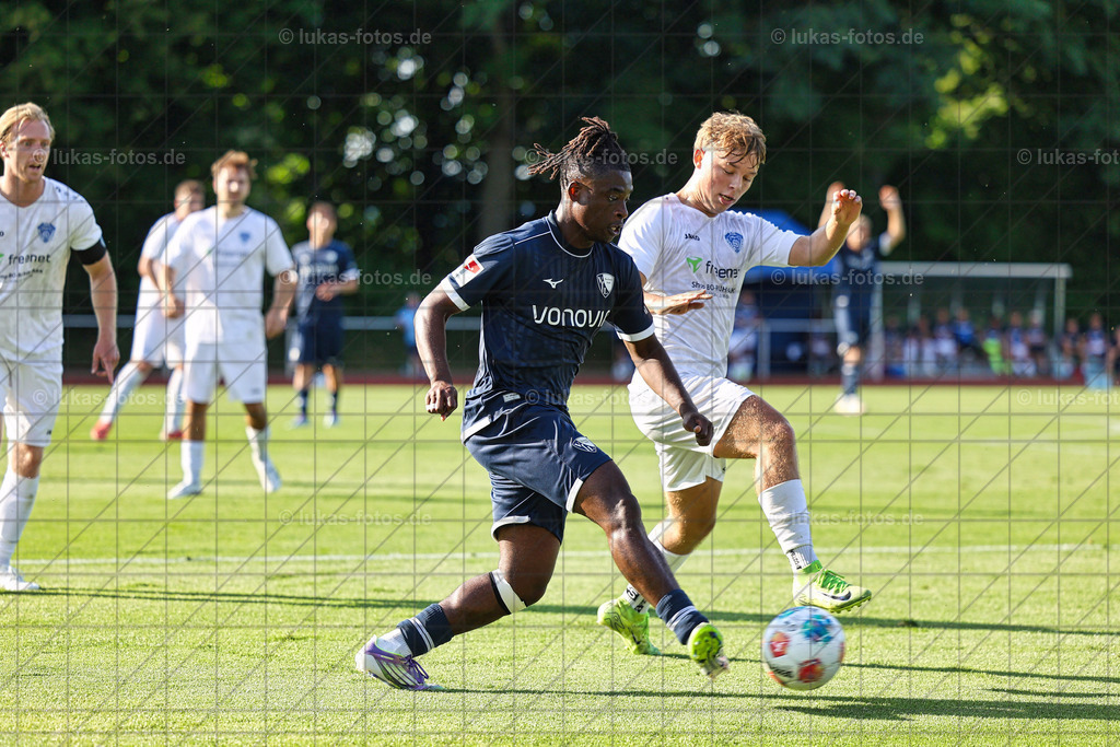 TuS Harpen - VfL Bochum | Testspiel des VfL Bochum gegen den TuS Harpen im Juli 2025 - Realisiert mit Pictrs.com