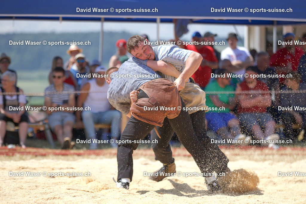 Baeriswyl Christoph __ - Mösli Marcel  _ la F_te Cantonale Fribourgeoise _ Orsonnens le samedi 27.05.2023 Photos EdelweissPoint David Waser (1) | sports-suisse.ch