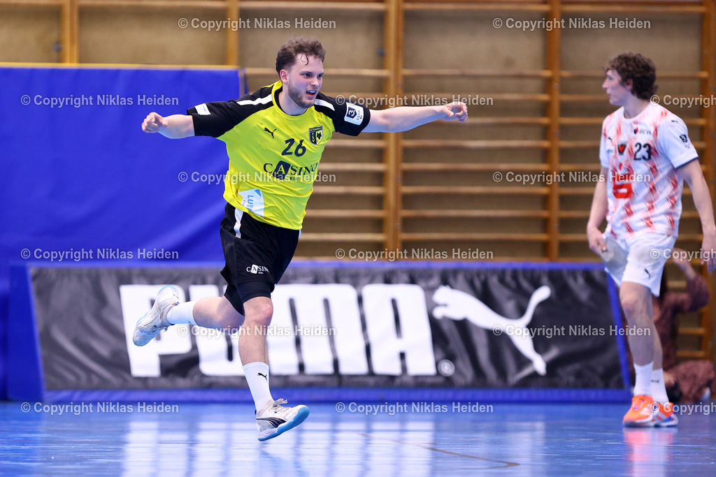 NH_TSVAltenholz_FuechseBerlinII_HandballMaenner3Liga_02052026 | #26 Marces Johnsen (TSV Altenholz)Handball I Herren I  3. Liga Männer - Staffel Nord-Ost I Saison 2025-2026 I 29. Spieltag I TSV Altenholz - Füchse Berlin Reinickendorf II I 02.05.2026 I Edgar-Meschkat-Halle