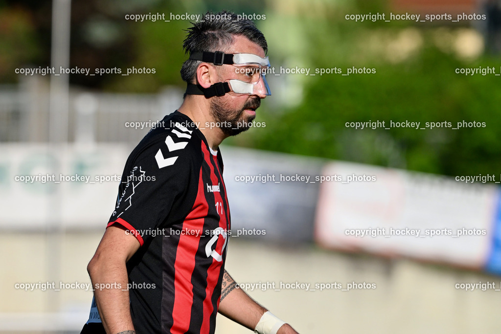 ESV Admira vs. SC Arriach | #11 Dejan Kecanovic ESV Admira, Maske, ESV Admira vs. SC Arriach, ESV Admira vs. SC Arriach am 24.08.2024 in Villach (Sportzentrum Admira), Austria, (Photo by Bernd Stefan)