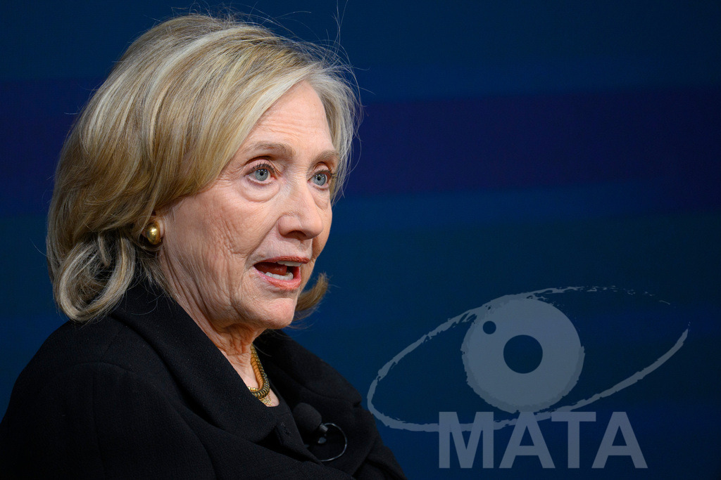 _DWA4058 | Die US-Politikerin Hillary Clinton auf der Veranstaltung Bridging Scholarship and Statecraft im Rahmen der Münchner Sicherheitskonferenz 2026. München, 13.02.2026 Bayern Deutschland  - Realisiert mit Pictrs.com