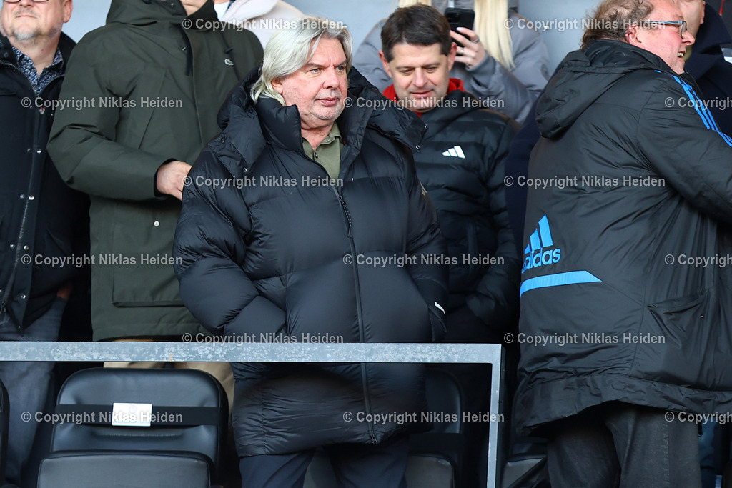 NH_DeutschlandU21_NordirlandU21_U21EMQualifikation_27032026 | Ronald „Ronny“ Zimmermann (Vizepräsident, Deutscher Fußball-Bund)Fußball I Junioren I U21-EM-Qualifikation I Saison 2025-2026 I 8. Spieltag I Deutschland U21 - Nordirland U21 I 27.03.2026 I Eintracht-Stadion