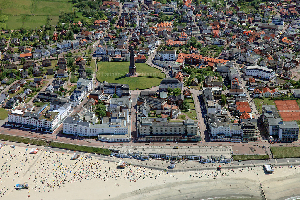 3090297 | Borkum, Ortschaft,  Nationalpark Niedersaechsisches Wattenmeer