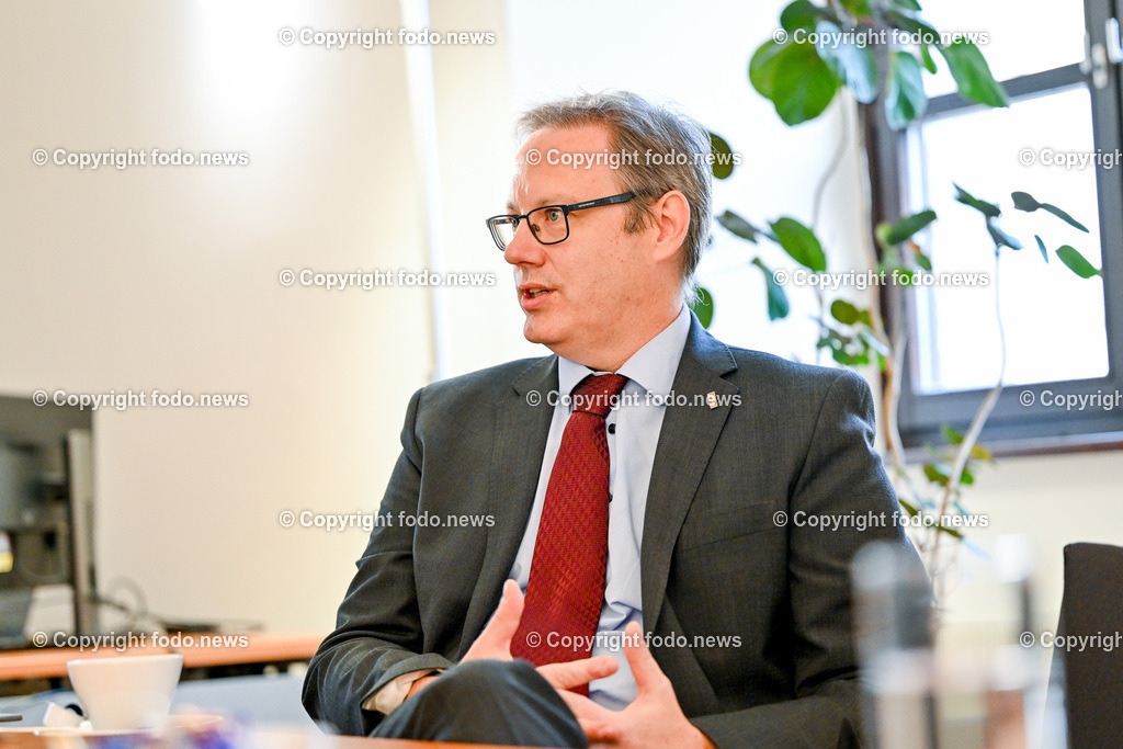 Stefan Koch (Rektor Johannes Kepler Universitaet Linz_ JKU)_ 27.09.2023-16 | 27.09.2023, Johannes Kepler Universitaet Linz, AUT, Stefan Koch, im Bild Stefan Koch (Rektor Johannes Kepler Universitaet Linz, JKU)