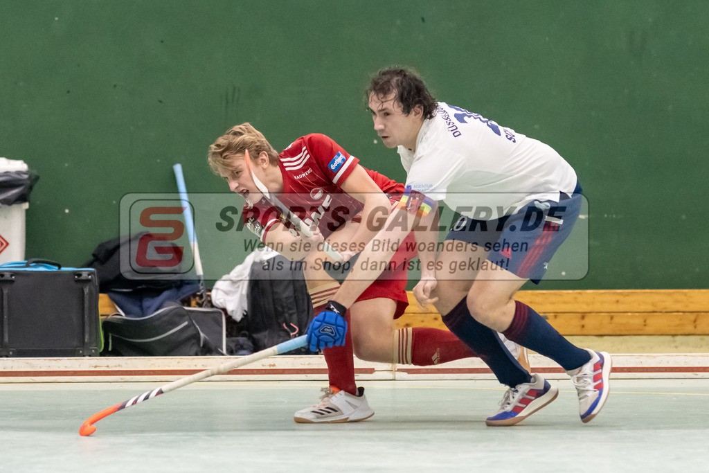 SFE_20230108_0077 | 1. Bundesliga Hockey Herren Rot-Weiss Köln - Düsseldorfer HC am 08.01.2023 in Köln (KTHC Stadion Rot-Weiss Köln Tennis and Hockey Club), Photo: Stephan Fehrmann 2022 (Sports-Gallery)