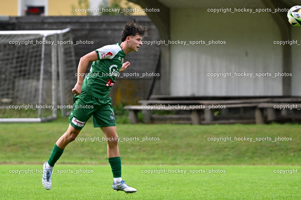 WSG Radenthein vs. SV Rapid Lienz | #17 Jonas Huber Rapid Lienz, WSG Radenthein vs. SV Rapid Lienz, WSG Radenthein vs. SV Rapid Lienz am 30.08.2025 in Radenthein (Sportplatz Radenthein), Austria, (Photo by Bernd Stefan)