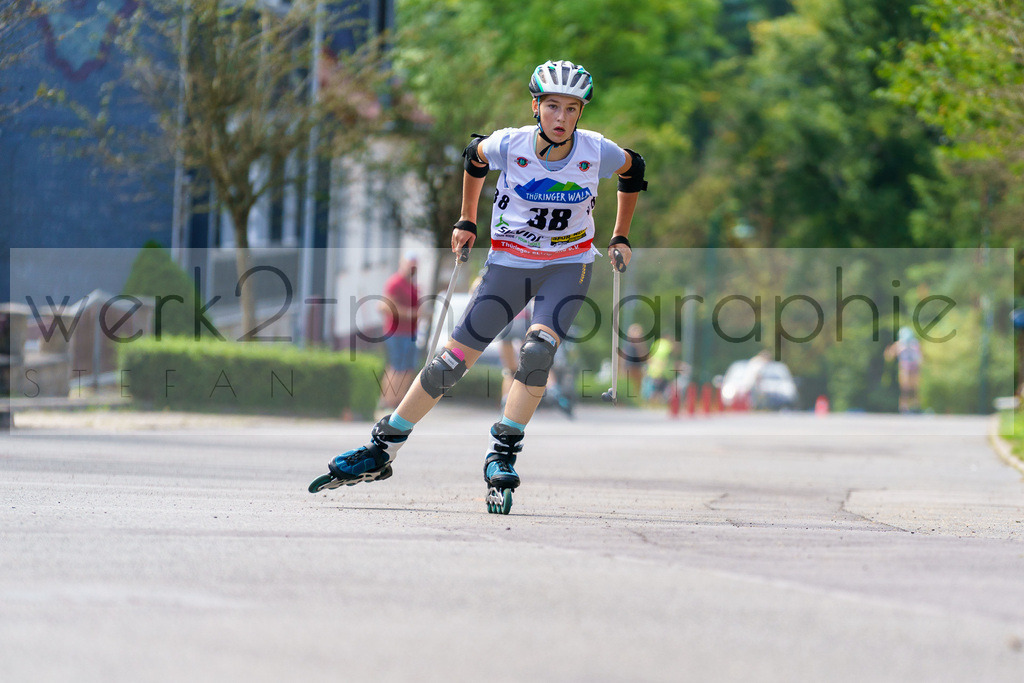 Inline-Techniksprint Geschwenda | Geschwenda am 11. August 2024