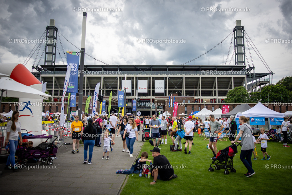 Stadionlauf Köln, 26.05.2024 | Impressionen von Stadionlauf Köln am 26.05.2024 rund um das RheinEnergie-Stadion in Koeln-Müngersdorf.