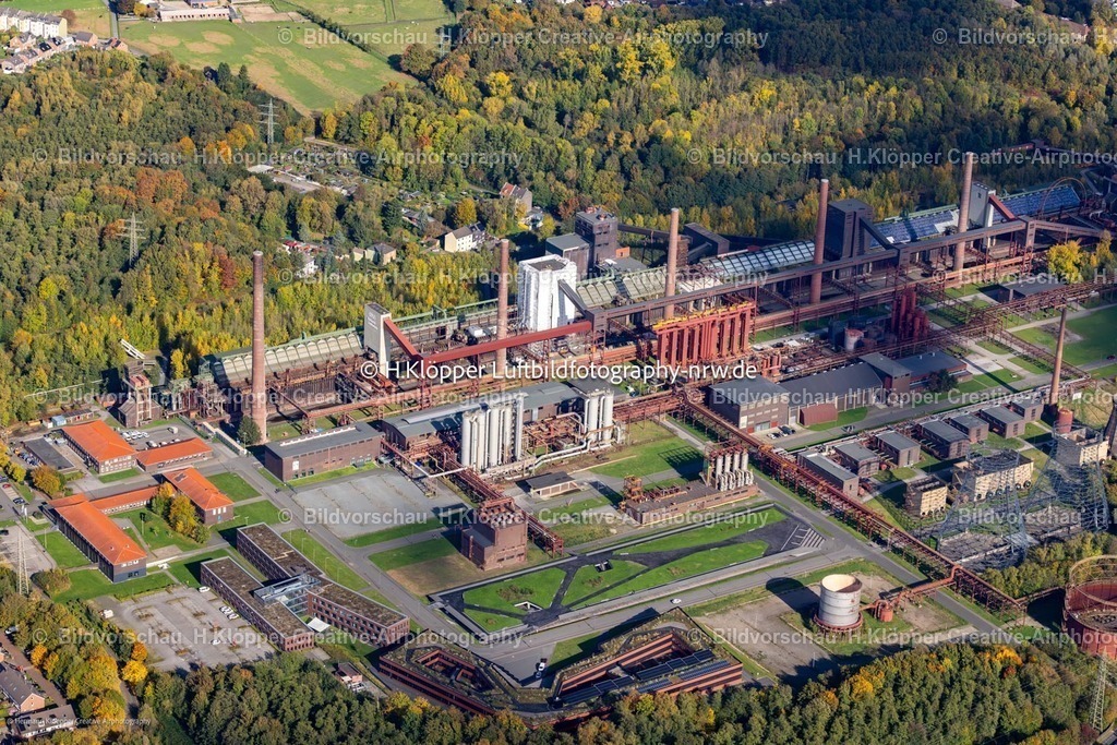 Luftbild Essen-6869 | Luftbildfotografie Essen Zeche Zollverein - Realisiert mit Pictrs.com