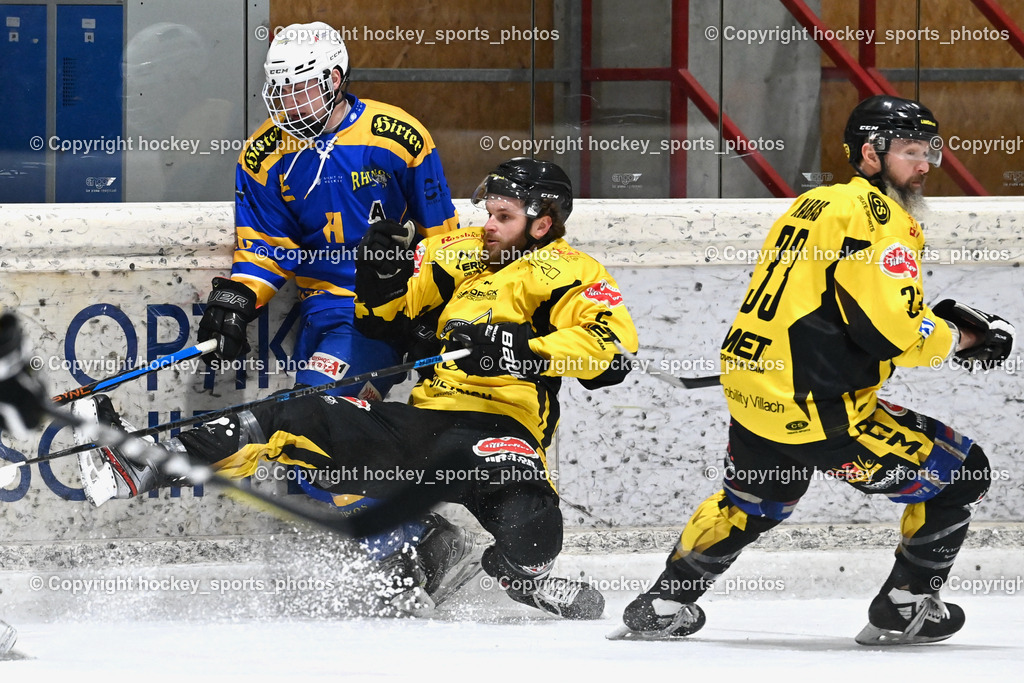 EC Spittal Hornets vs. EHC Althofen 6.1.2024 | #20 Kogler Benjamin, #2 Karitnig Gert, #33 Kabas Michael