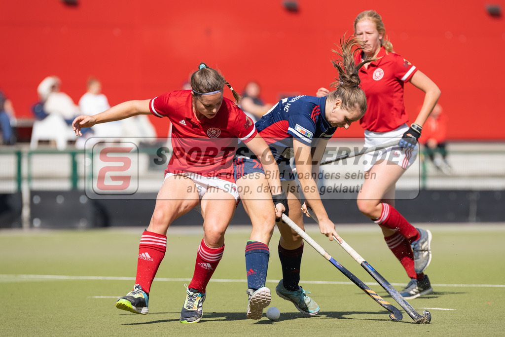 HK_20220925_100187 | 1. Bundesliga Damen Düsseldorfer HC - Berliner HC  am 25.9.2022 DHC Düsseldorf, Düsseldorf , Elisa Gräve ( Düsseldorfer HC #26 )