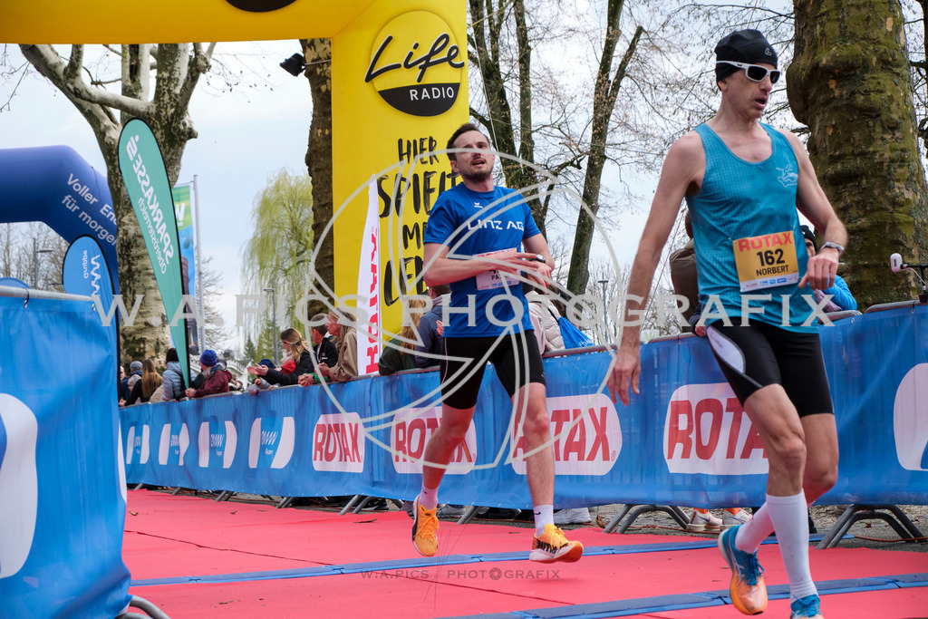 ..... | AUSTRIA, Wels, 30.03.25, ALOHA Wels Halbmarathon, Image Shows: , Foto: Wapics/RING M.