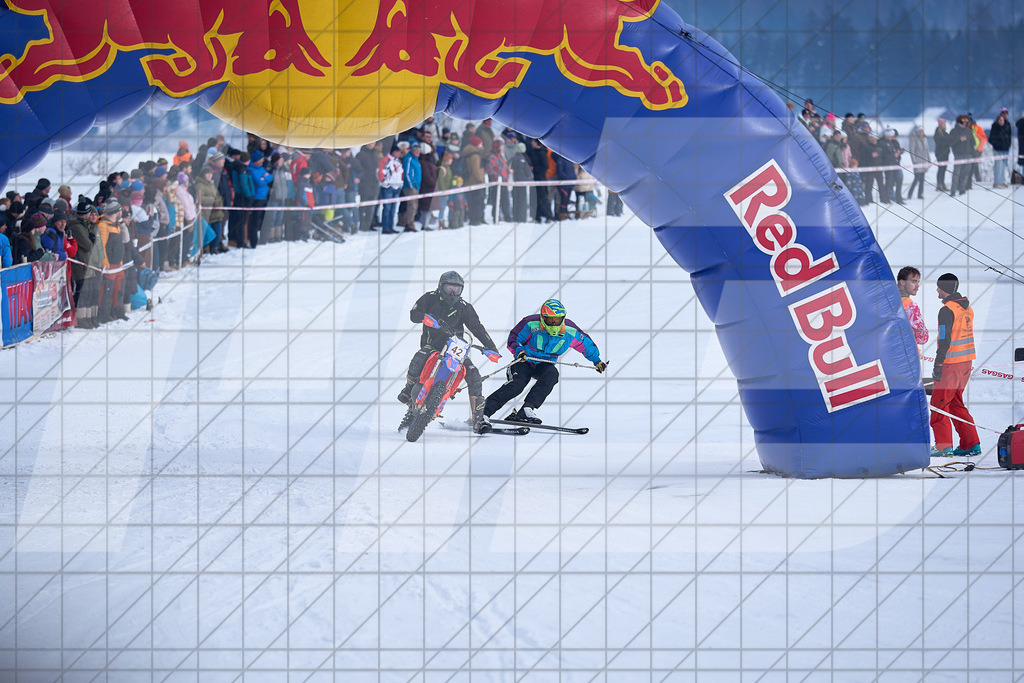 11. Holzknecht Skijöring | Skijöring am 24.01.2026: 11. Holzknecht Skijöring in Gosau am Dachstein, Oberösterreich, ÖsterreichFoto: © 2026 Martin Bihounek | mb-creative.eu