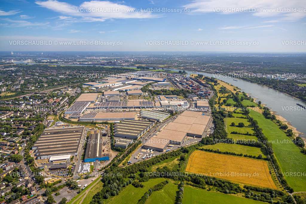 Duisburg230707453 | Luftbild, logport I Rheinhausen, Friemersheim, Duisburg, Ruhrgebiet, Nordrhein-Westfalen, Deutschland