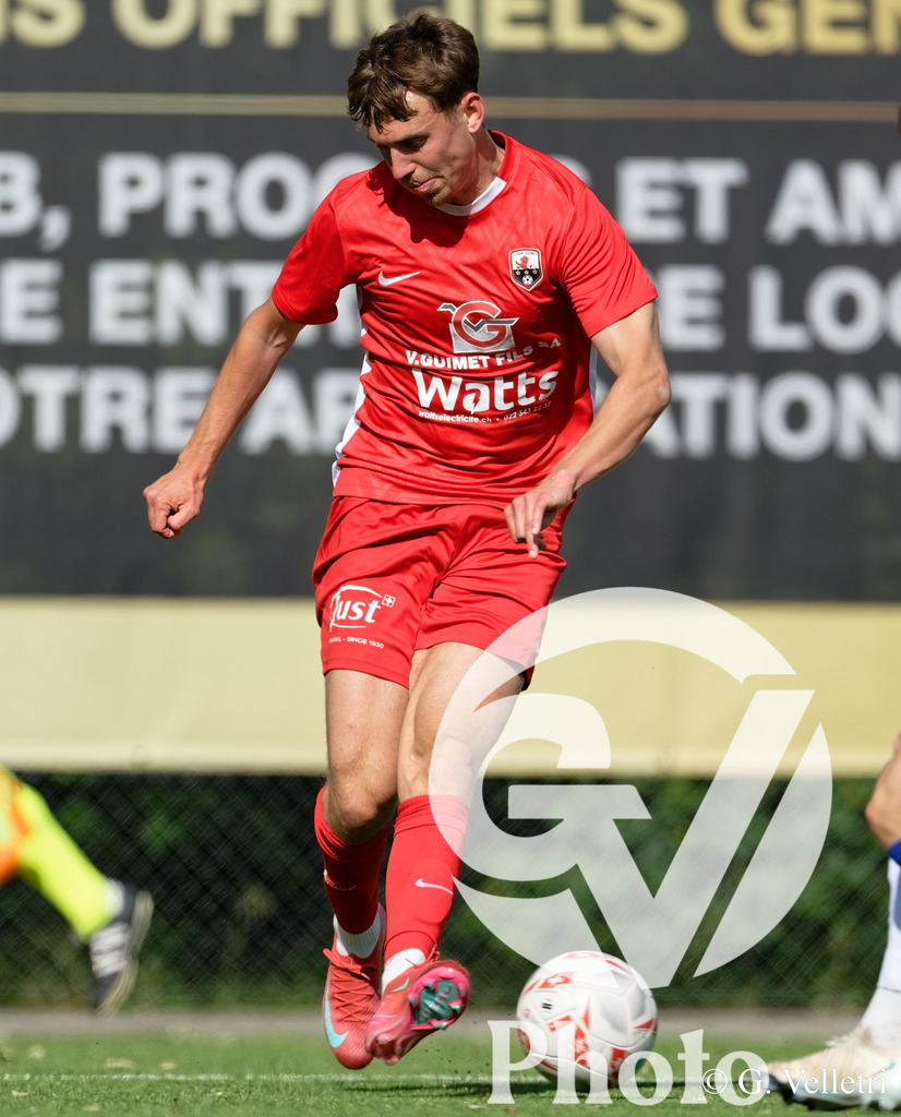 Promotion League - FC Grand-Saconnex v FC Luzern U-21 | during the Promotion League game between FC Grand-Saconnex and FC Luzern U-21 at Stade du Blanché in Grand-Saconnex, Switzerland