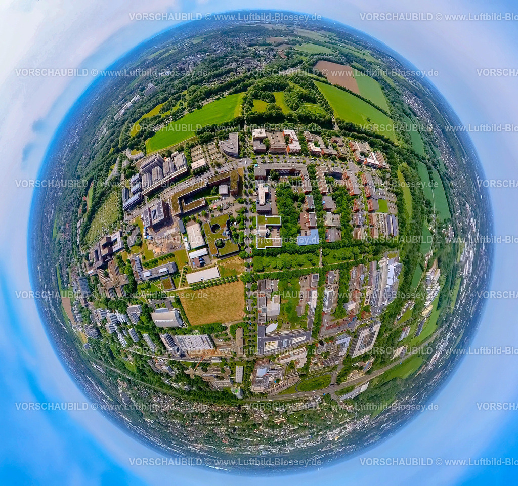 Dortmund240590417TechnologieZentrumDortmund | Luftbild, Technische Universität Dortmund Campus Nord, Technologiezentrum Dortmund Emil-Figge-Straße, Wissenschaftscampus und Technologiecampus, Erdkugel, Fisheye Aufnahme, Fischaugen Aufnahme, 360 Grad Aufnahme, tiny world, little planet, fisheye Bild, Eichlinghofen, Dortmund, Ruhrgebiet, Nordrhein-Westfalen, Deutschland