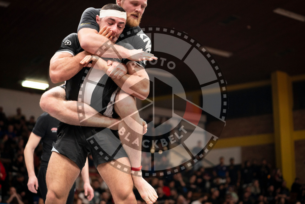 20240217PBB07069 | Fighters compete during the ADCC European, Middle Eastern and African Championship in Zagreb, Croatia, on February 17, 2024.