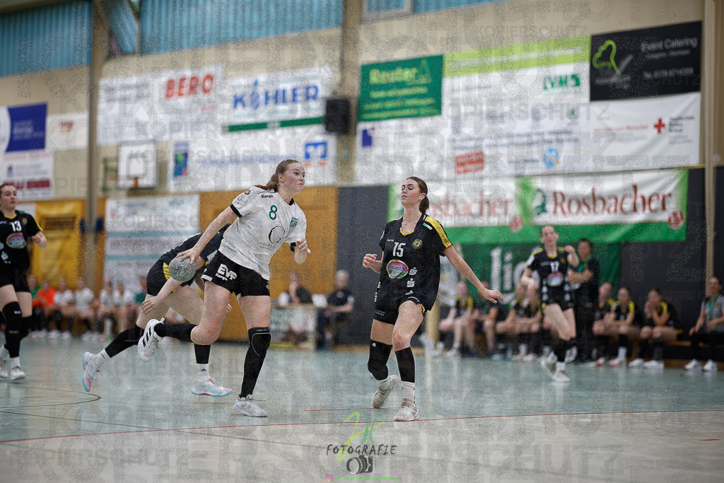 Quali-Turnier JBL wJA; Frisch Auf Göppingen - HC Rödertal | Quali-Turnier JBL wJA; Frisch Auf Göppingen - HC Rödertal am 31.05.2025 in Oberkleen (Weidig-Halle)Photo © 2025 - Jörg Heinrich - Realisiert mit Pictrs.com