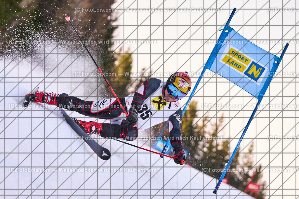 ALP0579_MastersCup-RTL-I_LKHF_Leonhartsberger Markus | NÖ Raiffeisen MastersCup, Jugend - Damen - Herren, Riesentorlauf-Rennen 1 auf der Fuchswaldpiste, durchführender Verein: Schiklub Lackenhof, So 9. Februar 2025.