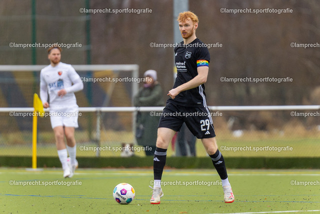 Fußball I Herren I Saison 2025-2026 I Landesfreundschaftsspiel I SC Rönnau - SSG Rot-Schwarz Kiel 014 | Lasse Koth (29, SC Rönnau) - Realisiert mit Pictrs.com