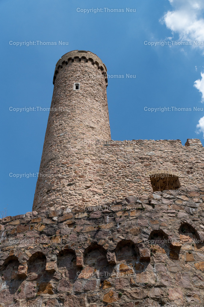 DSC_0694 | Schloss Auerbach,  Burgruine an der Hessischen Bergstraße im Bensheimer Stadtteil Auerbach,  Bild: Thomas Neu