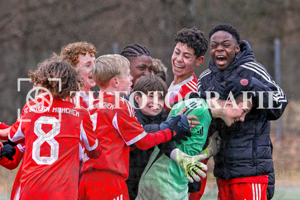GER, Begegnung, Fussball, PS-Immo-Cup 2026,U13 Feldturnier, 18.01.2026 | TSG Hoffenheim, FC Bayern