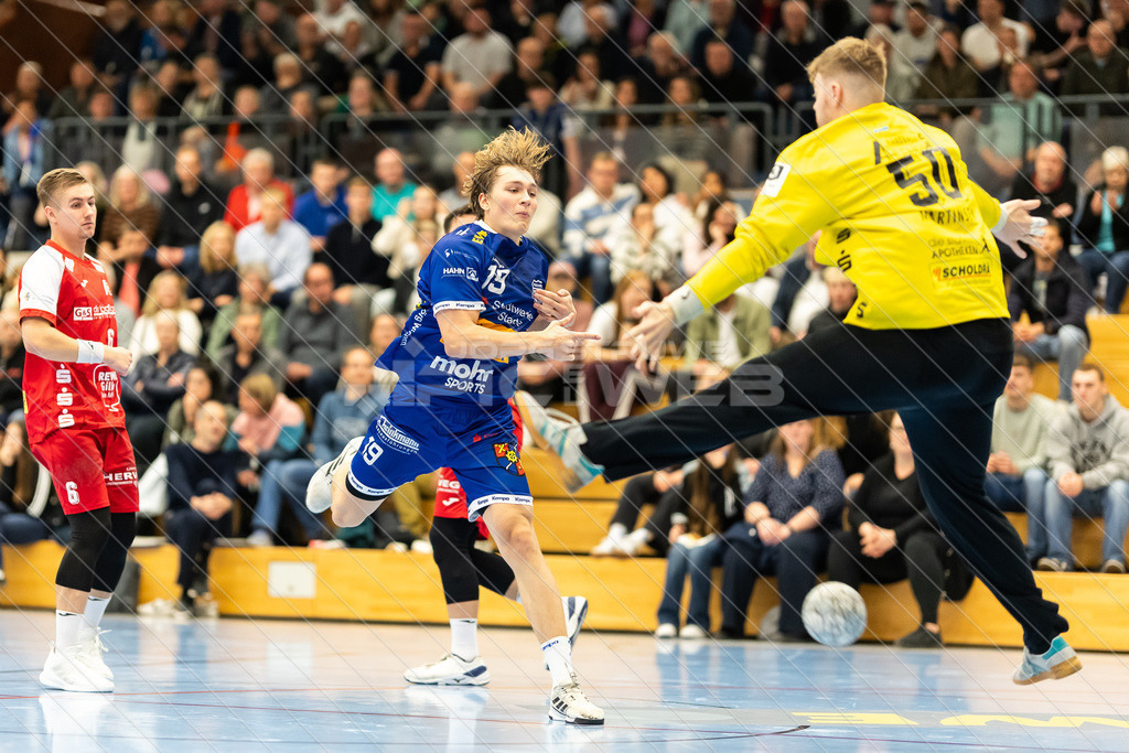 20251011_Picselweb-Fotografie_2R3_2796 | Nico Horn (6, Ahlener SG), Lauro-Janis Strohtmann (19, VfL Fredenbeck), Alexander Martinsen (50, Ahlener SG) - Realisiert mit Pictrs.com