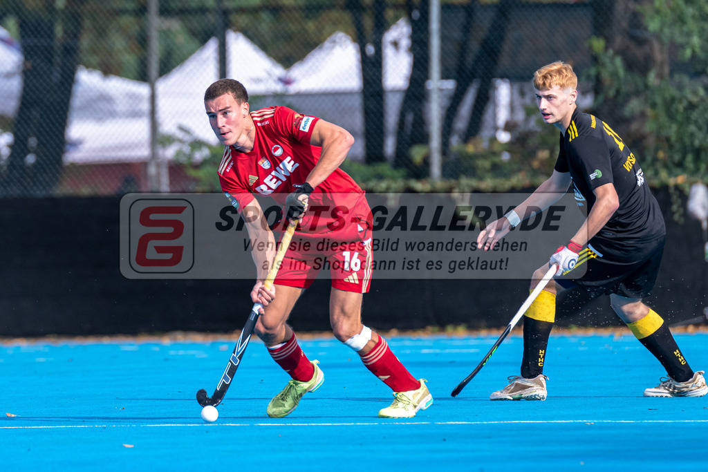 SM_20241012-D85_7324 | 1.Bundesliga Feldhockey (M) HTHC - RWK /n.P. 10:9 (1:0,3:3)