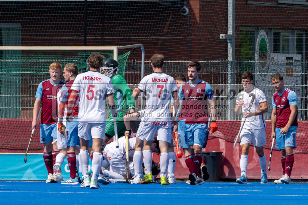 HK_20250426_105358 | 1. Bundesliga Herren Crefelder HTC - UHC Hamburg am 26.4.2025 Crefelder HTC , CHTC, Krefeld