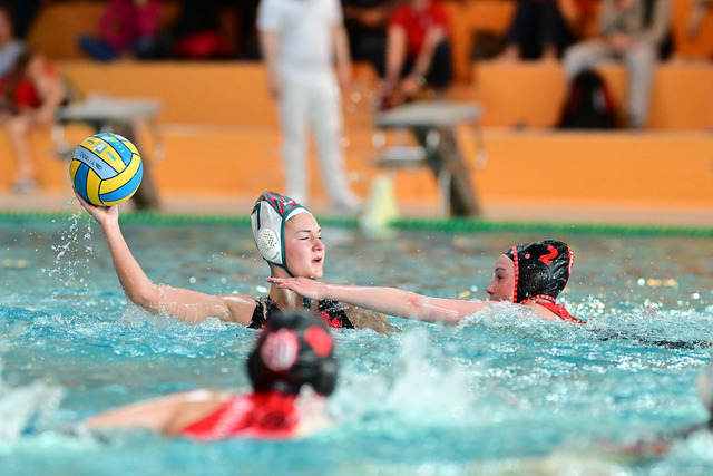Wasserball I Juniorinnen I Saison 2024-2025 I DSV-Nachwuchscup U16 I SSV Esslingen - Eimsbütteler TV I 48632 | Der Sportfotograf. - Realisiert mit Pictrs.com