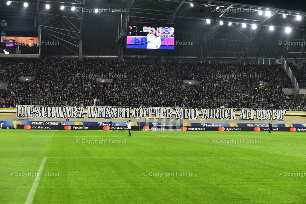 A_LUI_20230224_0025 | SPORT FUSSBALL ADMIRAL BUNDESLIGA 2022/23 LASK VS SC AUSTRIA LUSTENAU

IM BILD: Fans (Lask)
FOTO:FOTOLUI/UW