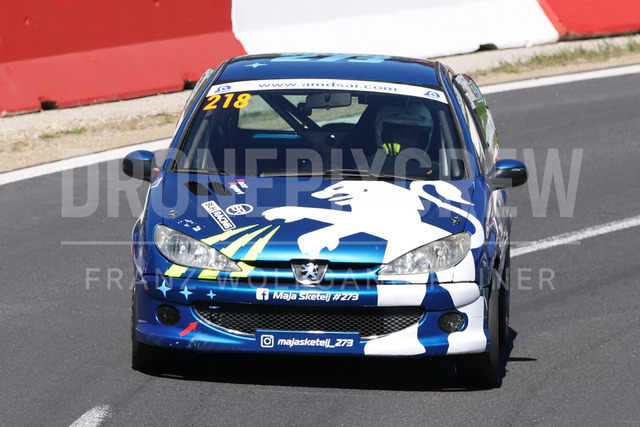 FIA European Hill Climb Championship – Rechberg 2026    | FIA European Hill Climb Championship at Rechberg, held from 24 to 26 April 2026 near Tulwitz, Styria, Austria. The image shows Maja SKETELJ (SLO) Peugeot 206 1.6 16V.     