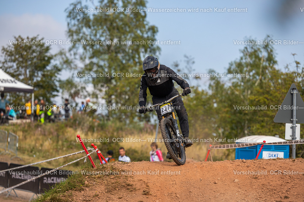 DM Downhill Ilmenau 2025--5436 | OCR Bilder Fotograf Eisenach Michael Schröder
