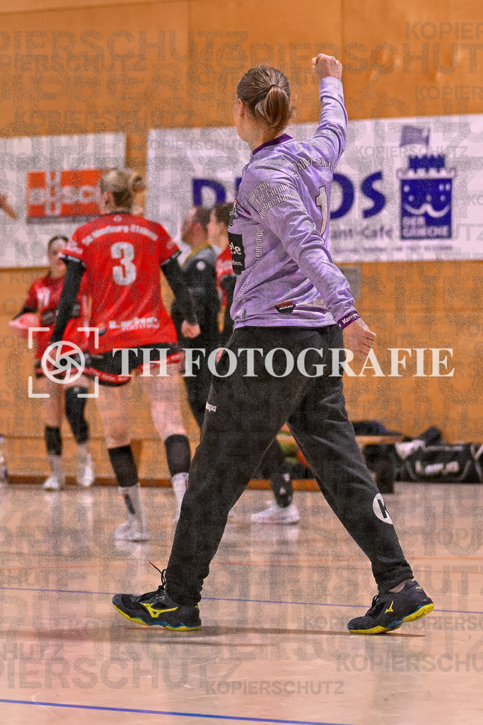GER, SG Maulburg/Steinen - TuS Helmlingen, Handball, Suedbadenliga, 14. Spieltag, Saison 2023/2024, 17.02.2024 | Antje Matschenz (SG Maulburg/Steinen, #01)

GER, SG Maulburg/Steinen - TuS Helmlingen, Handball, Suedbadenliga, 14. Spieltag, Saison 2023/2024, 17.02.2024

Foto: TH Fotografie/Thomas Hess