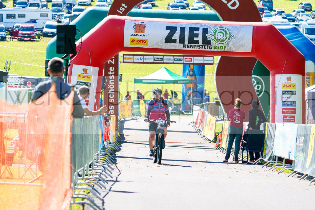 RIDE Zieleinlauf | Schmiedefeld 07. September