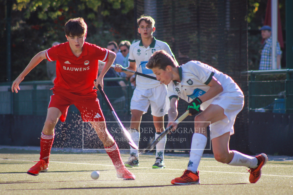 MU14 FINALE Westdeutsche Meisterschaft  Rot-Weiß Köln - HTC Uhlenhorst Mülheim 24.09.23 Düsseldorf-136 | lanaschraderfotografie - Realisiert mit Pictrs.com
