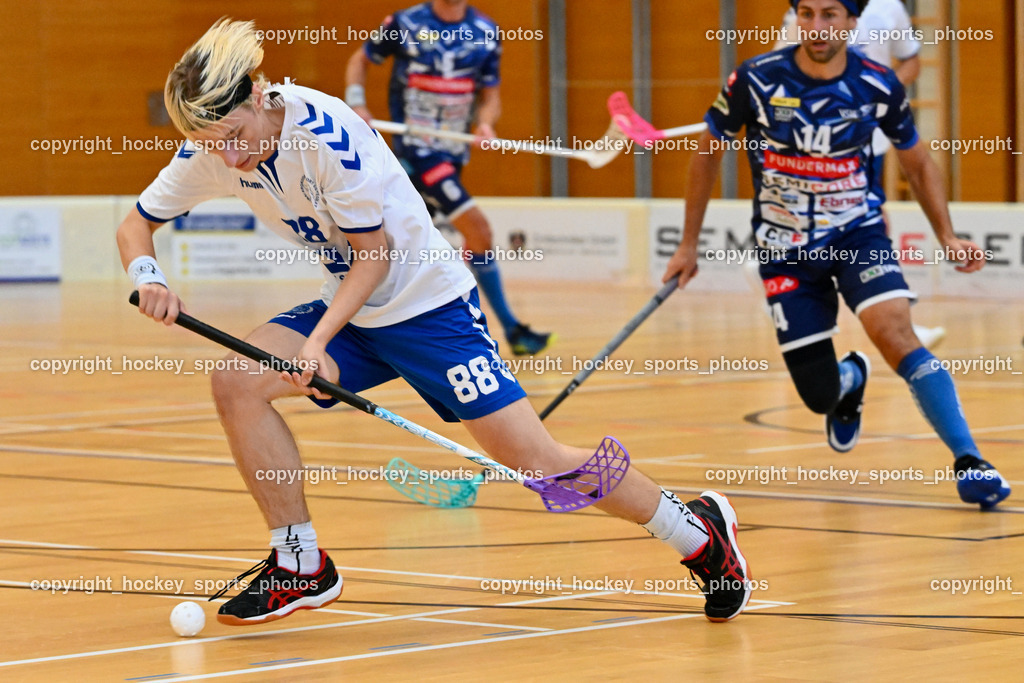 VSV Unihockey vs. Dunai Krokodilok 9.9.2023 | #88 Tihamér Simon