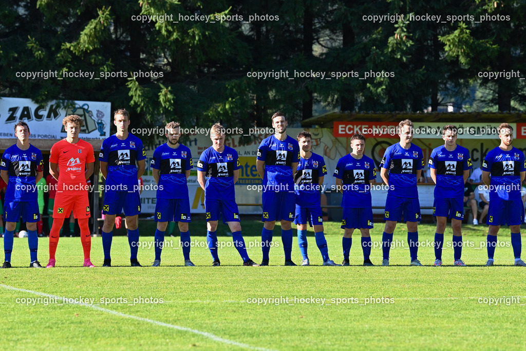 FC Gmünd vs. Union Matrei 19.8.2023 | Union Matrei Mannschaft