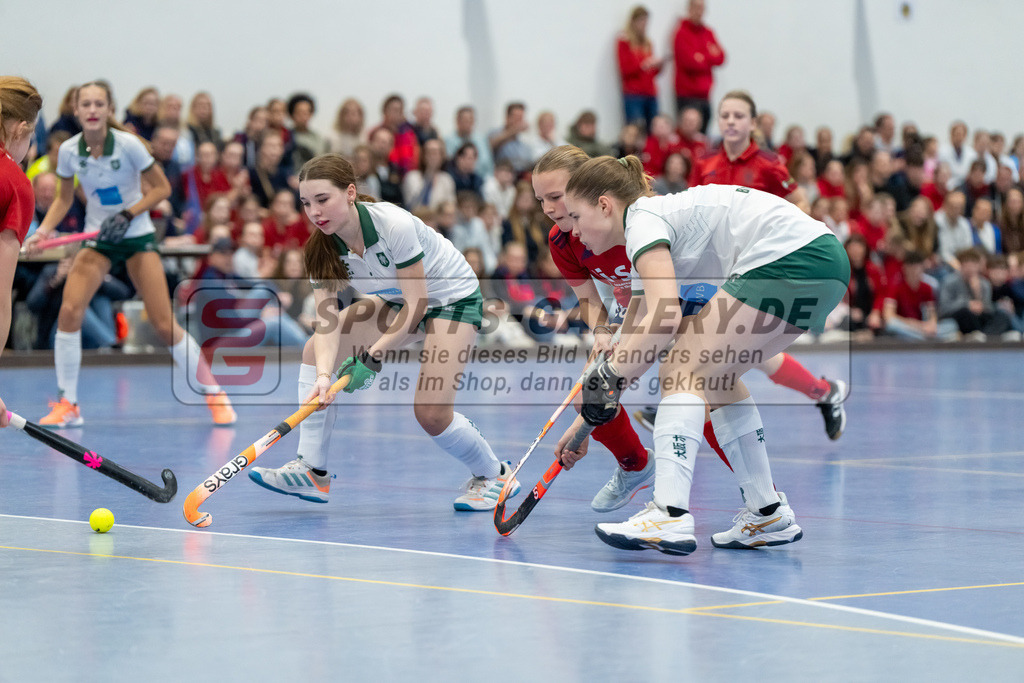HK_20250223_103143 | Deutsche Meisterschaft wU14 Finale und Ehrungen am 23.2.2025 Düsseldorfer HC, Düsseldorf