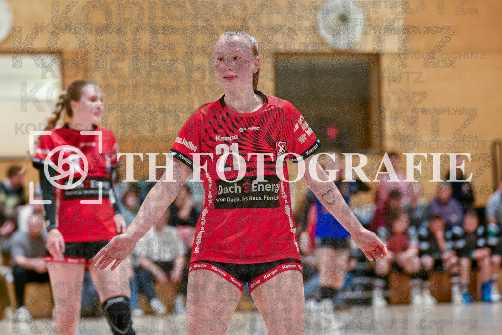 GER, SG Maulburg/Steinen - TuS Helmlingen, Frauen-Handball, Oberliga Suedbaden, 19. Spieltag, Saison 2024/2025, 23.03.2025 | Denise KahrschGER, SG Maulburg/Steinen - TuS Helmlingen, Frauen-Handball, Oberliga Suedbaden, 19. Spieltag, Saison 2024/2025, 23.03.2025Foto: TH Fotografie/Thomas Hess