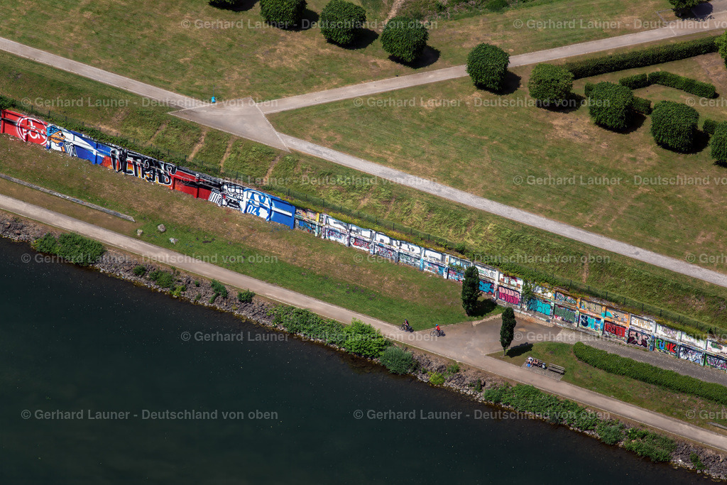 3805547 | Graffitimauer im Nordsternpark, Gelsenkirchen