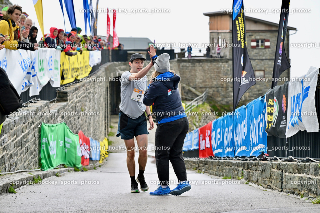 Großglockner Mountain Run | #819 Mooney Killian , Großglockner Mountain Run, Großglockner Mountain Run 2024 am 07.07.2024 in Heiligenblut (Großglockner), Austria, (Photo by Bernd Stefan)
