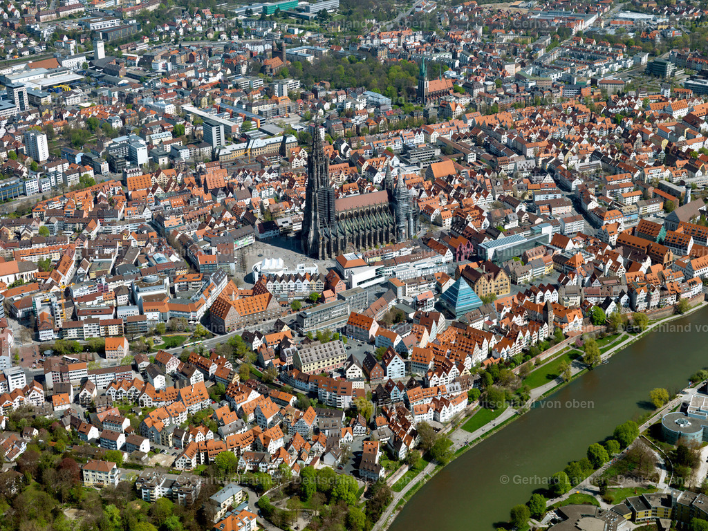 2857224 | Innenstadt Ulm mit Dom