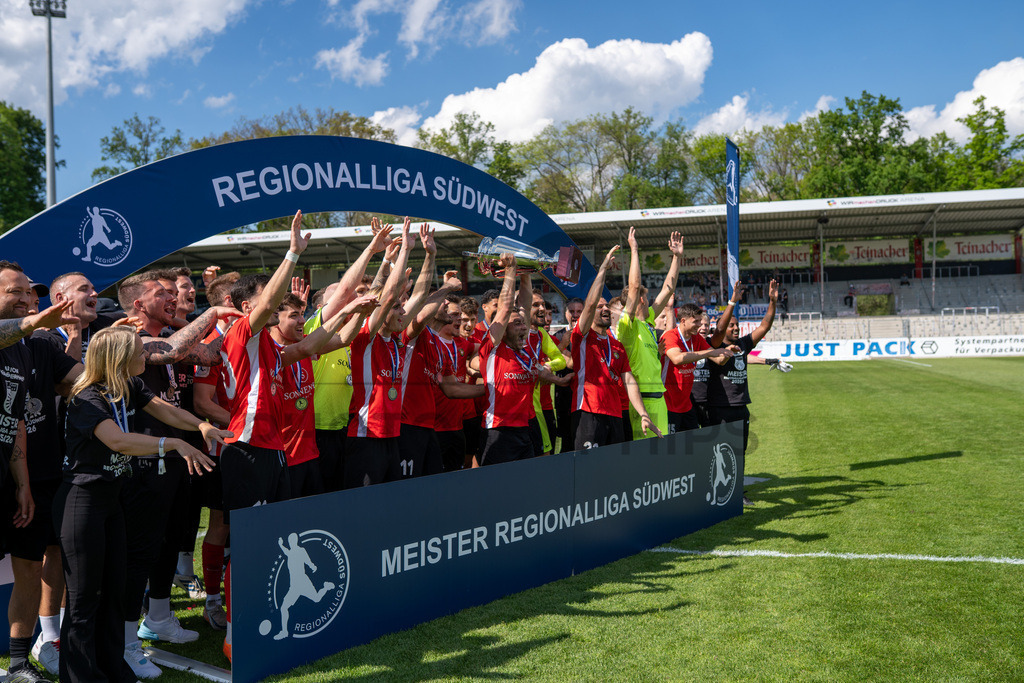 SG Sonnenhof Großaspach vs. SG Barockstadt Fulda-Lehnerz, Fussball, Regionalliga Suedwest, 33. Spieltag, 09.05.2026 | #,SG Sonnenhof Großaspach vs. SG Barockstadt Fulda-Lehnerz, Fussball, Regionalliga Suedwest, 33. Spieltag, 09.05.2026
