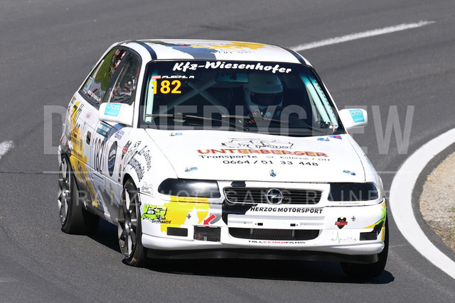 FIA European Hill Climb Championship – Rechberg 2026    | FIA European Hill Climb Championship at Rechberg, held from 24 to 26 April 2026 near Tulwitz, Styria, Austria. The image shows Patrick FLECHL (AUT) Opel Astra GSI 16V.     