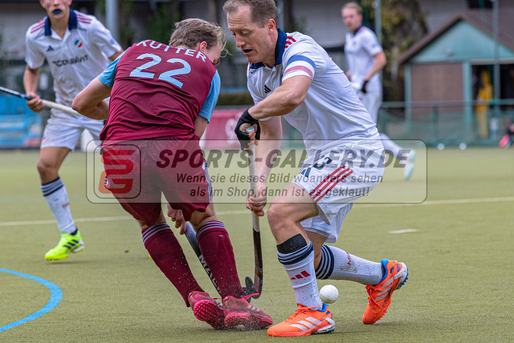 SM_20250927-D5A_8575 | 1.BL-Feld - Hinrunde (M) UHC - MHC / 2:0 (1:0)