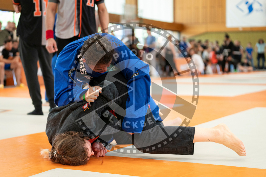 20230624PBB_1852 | Athletes compete during the Grappling Industries BJJ Competition in the Siemensstadt sport club in Berlin, Germany, on June 24, 2023.